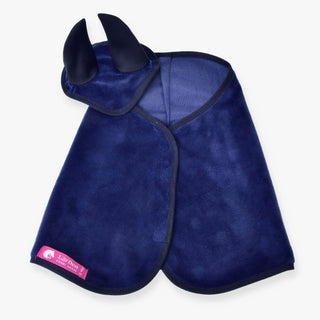 Set Dark Blue (čabraka + deka)