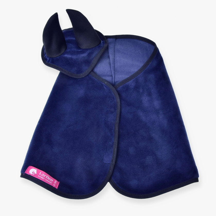 Set Dark Blue (čabraka + deka)