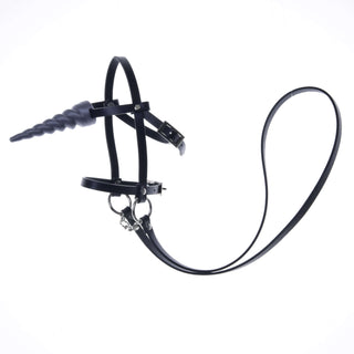 Hobby Horse jednorožec Silver s uzdou a ohlávkou