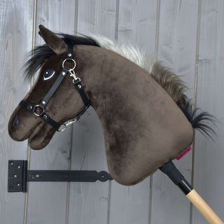 Hobby Horse Alfredo s čiernou ohlávkou
