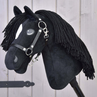 Hobby Horse Cloony s čiernou ohlávkou