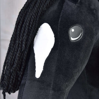 Hobby Horse Cloony s čiernou ohlávkou