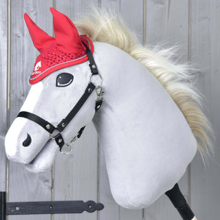 Čabraka háčkovaná Red sport