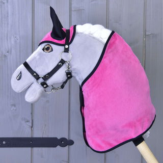 Set Hot Pink (čabraka + deka)