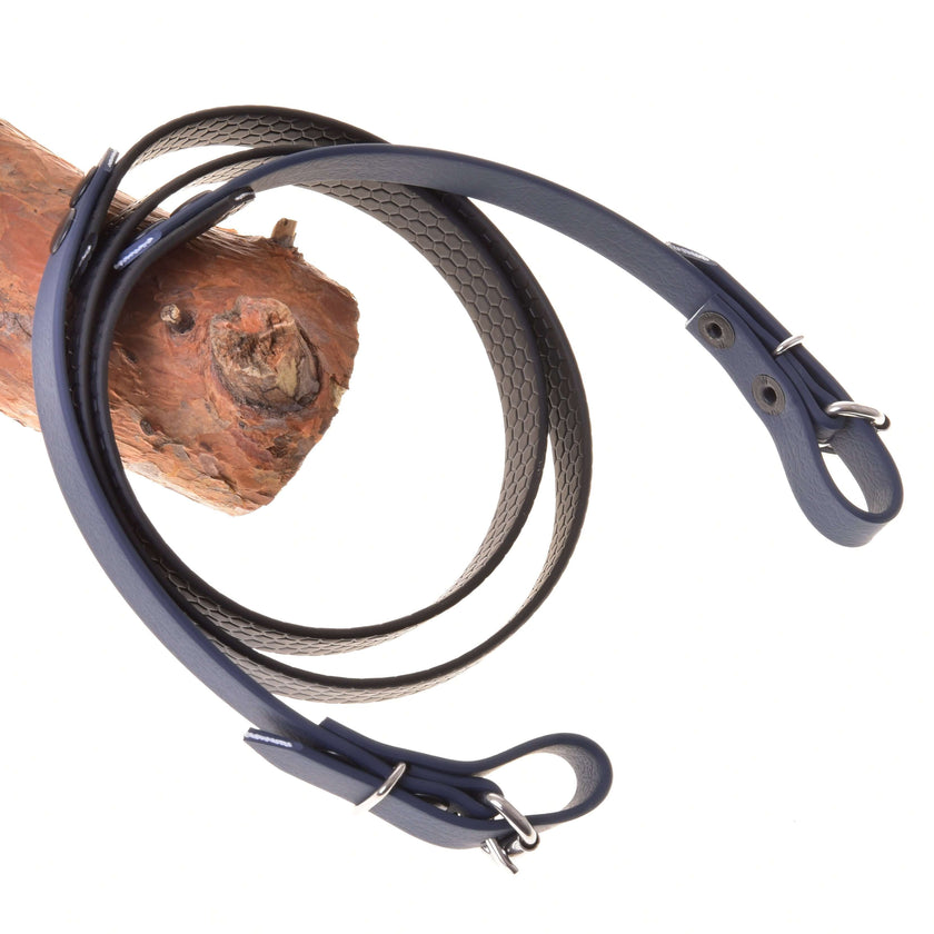 Pogumované otěže antracitové