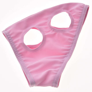 Maska bez uší Pink