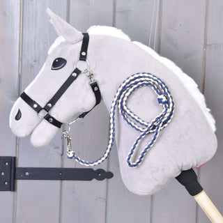 Hobby Horse - vodidlo Knitted Cremo-Blue