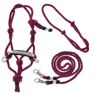 Povrazový set Burgundy