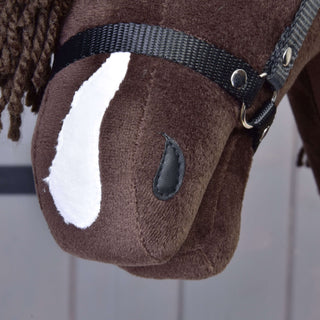 Hobby Horse Chianti s čiernou ohlávkou