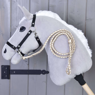 Hobby Horse - vodítko Knitted Double Latte