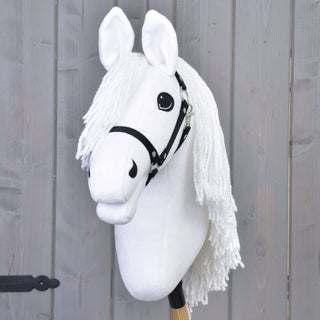Hobby Horse Lady s čiernou ohlávkou