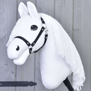 Hobby Horse Lady s čiernou ohlávkou