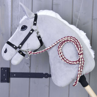 Hobby Horse - vodidlo Knitted Maroon
