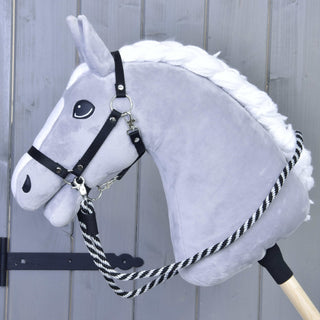 Hobby Horse - čierne prúžkové opraty