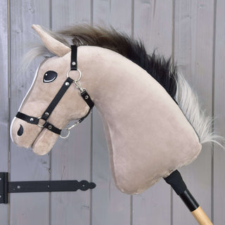 Hobby Horse Piccolino s čiernou ohlávkou