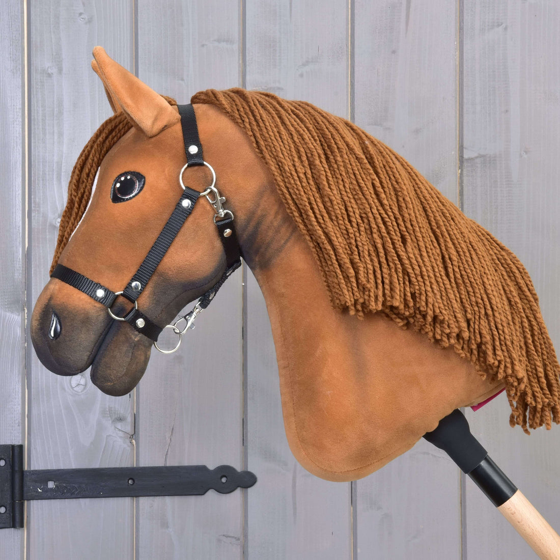 Hobby Horse Pippa s černou ohlávkou
