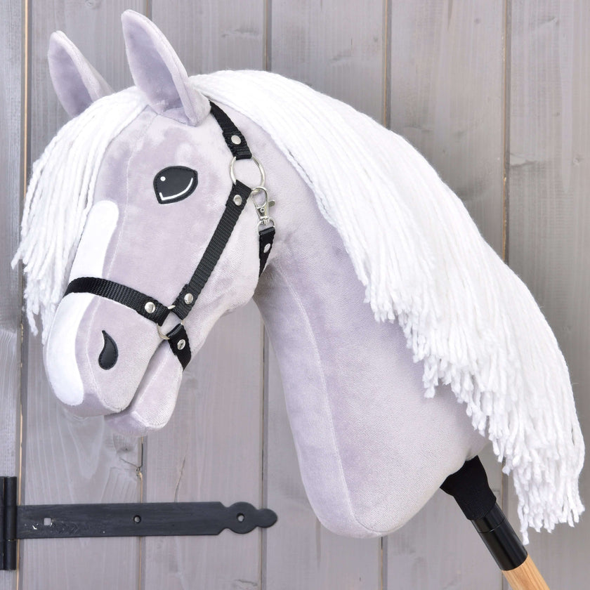 Hobby Horse Popcorn s čiernou ohlávkou