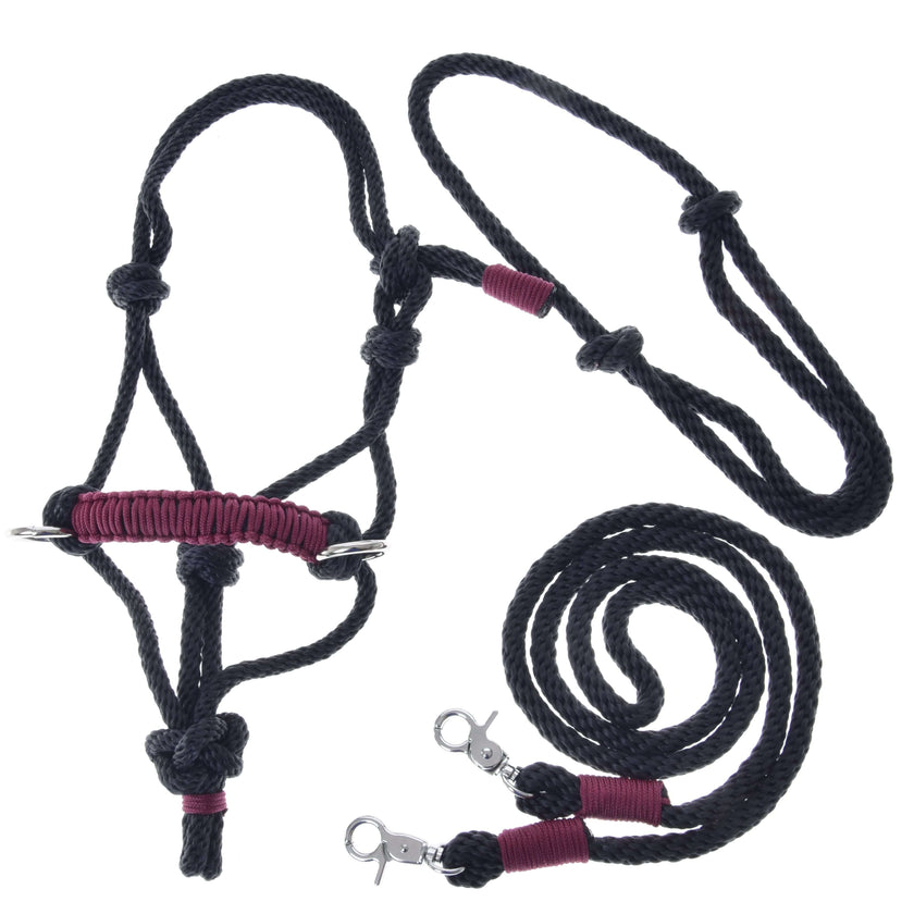 Provazový set Maroon