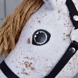 Hobby Horse Rufus s čiernou ohlávkou
