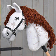 Hobby Horse Rufus s čiernou ohlávkou