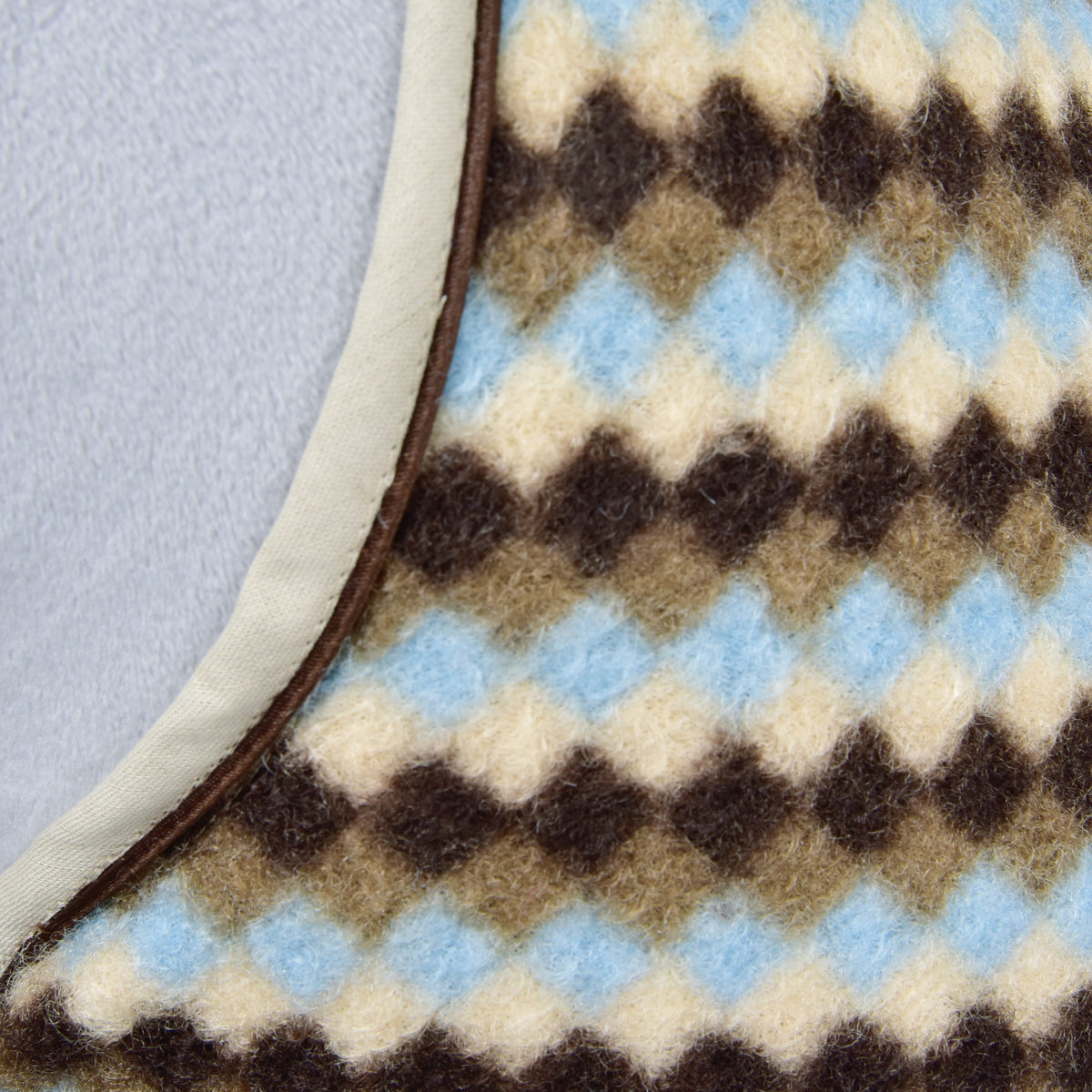 Deka stajňová Pastel Argyle