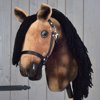 Hobby Horse Stormy s čiernou ohlávkou