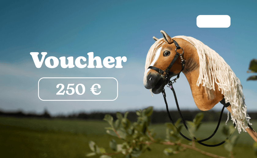Hobby Horse poukaz 250 €