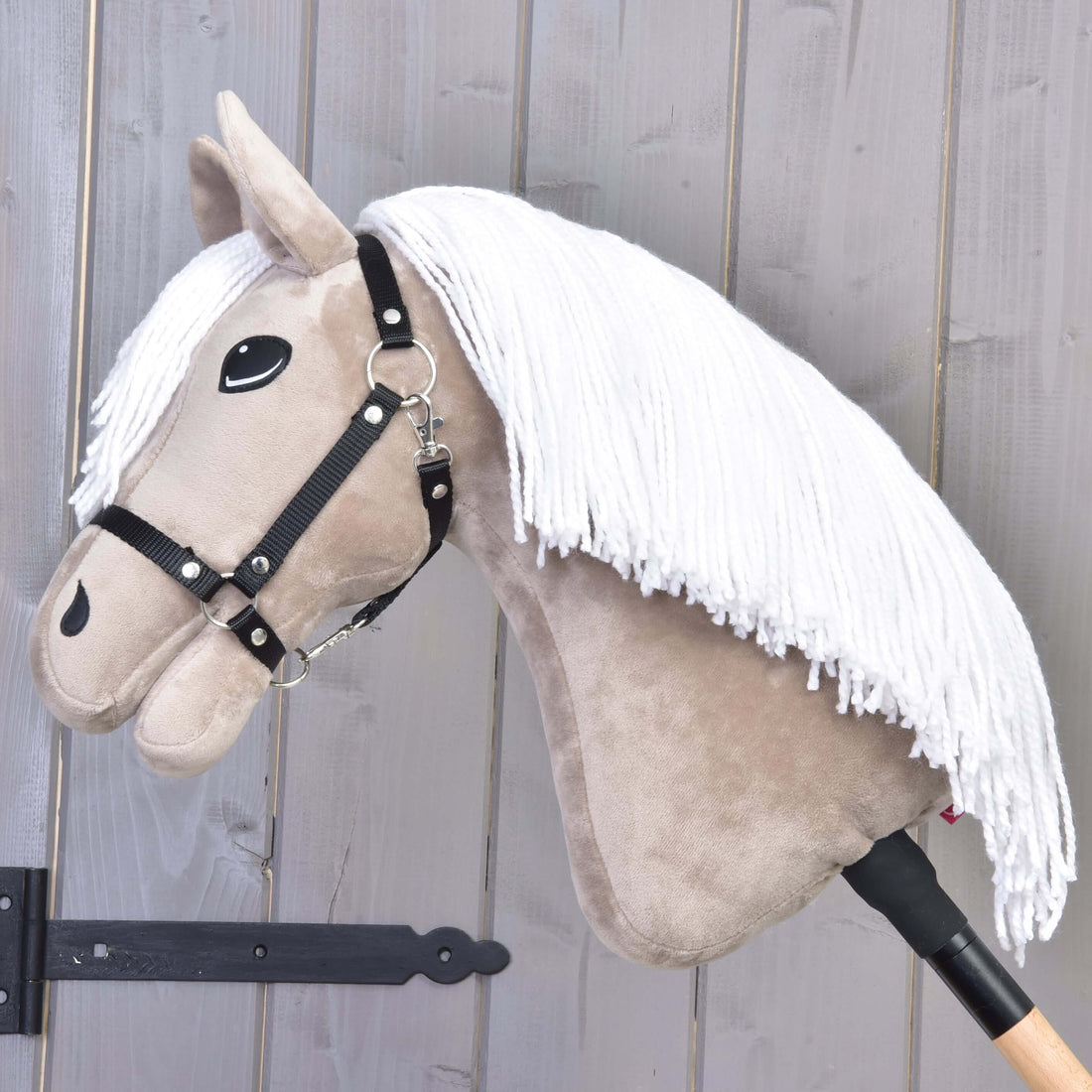 Hobby Horse Blondie s čiernou ohlávkou