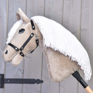 Hobby Horse Blondie s čiernou ohlávkou
