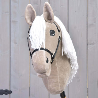 Hobby Horse Blondie s čiernou ohlávkou