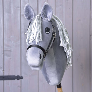 Hobby Horse Calypso s čiernou ohlávkou