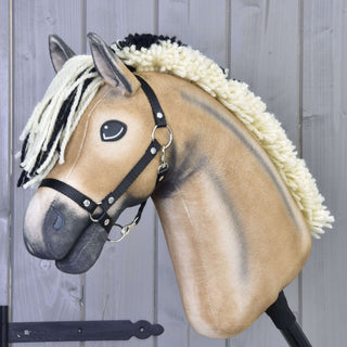 Hobby Horse Colby s čiernou ohlávkou