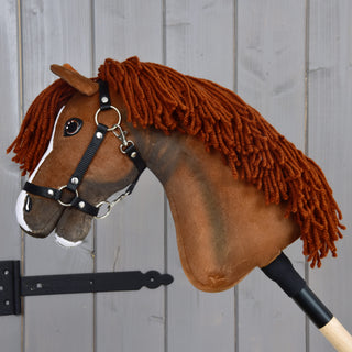 Hobby Horse Cooper s čiernou ohlávkou