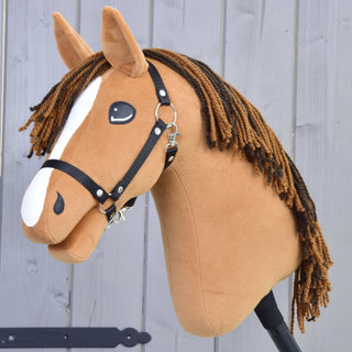 Hobby Horse Edward-LD s čiernou ohlávkou