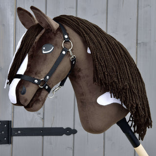 Hobby Horse Monte s černou ohlávkou