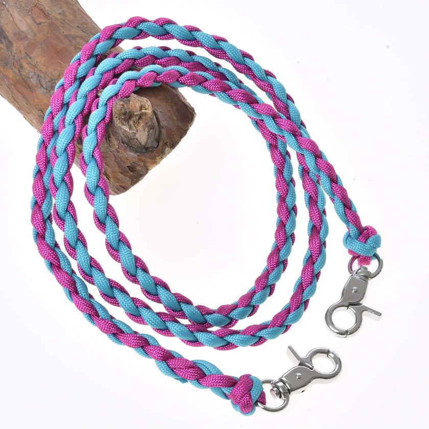Opraty knitted pinkie blue
