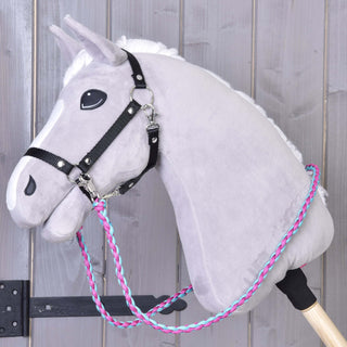 Opraty knitted pinkie blue