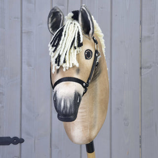 Hobby Horse Ozzy s čiernou ohlávkou