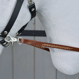 Westernové opraty Dark Brown